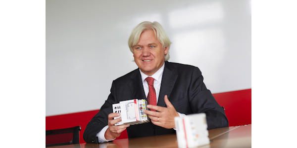 Hans Beckhoff, Geschäftsführender Inhaber der Beckhoff Automation GmbH & Co. KG