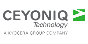 Logo CEYONIQ Technology GmbH. A Kyocera Group Company © 2016