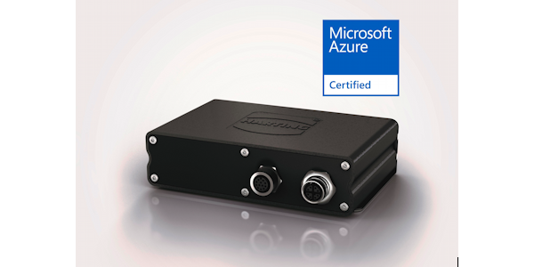 HARTING MICA ist jetzt für "Microsoft Azure for IoT" zertifiziert, © HARTING AG & Co. KG